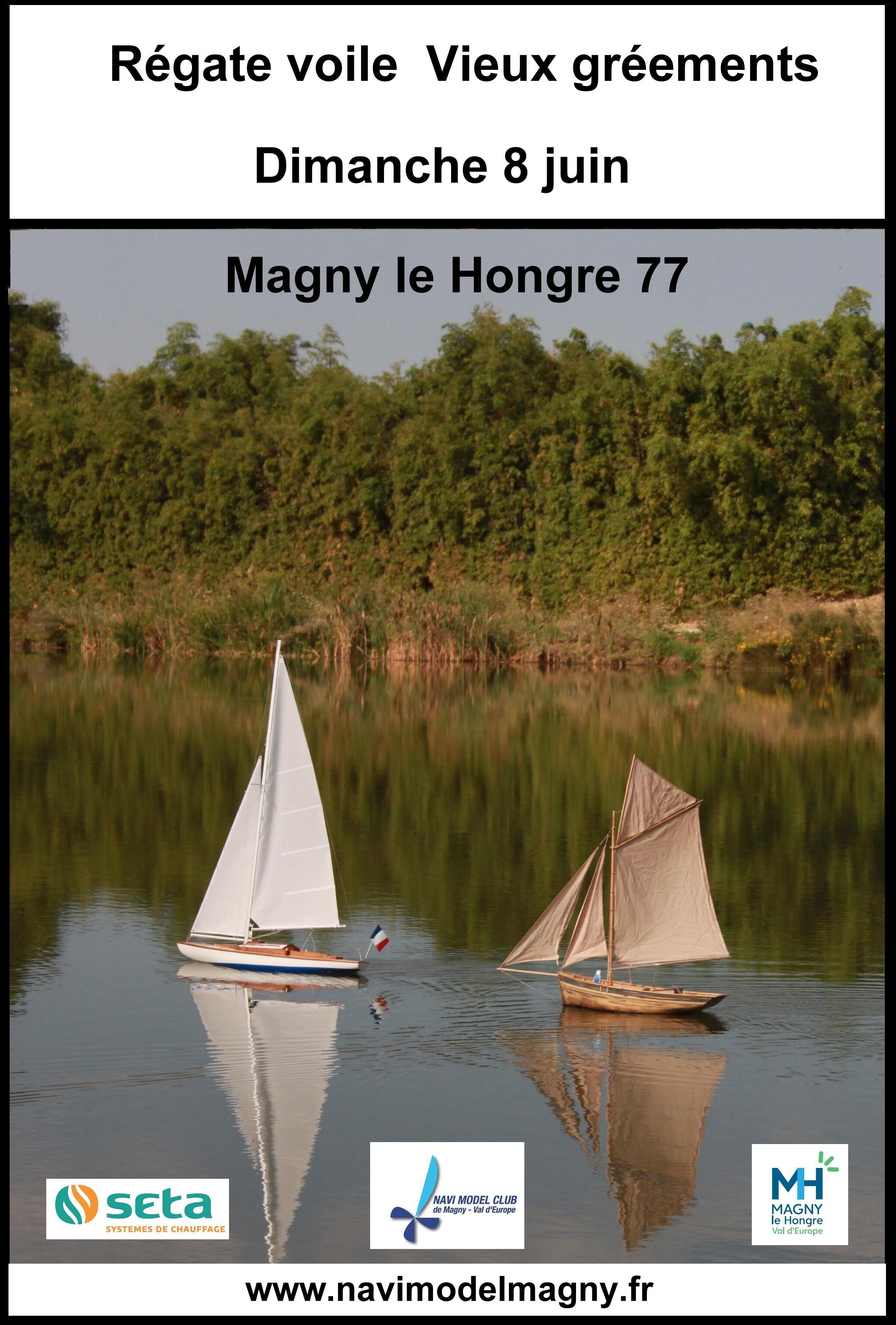 affiche MAGNY le HONGRE 2025